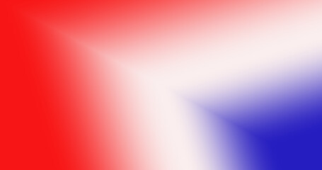 red white blue gradient vector background