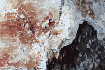 illustration abstract texture of stone close-up