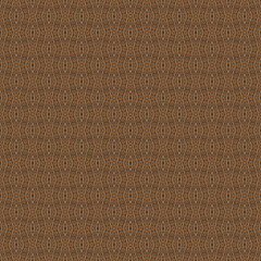 Fototapeta premium Geometric abstract pattern. Seamless background. A complex brown pattern of small elements. Graphic modern backdrop for design, web.