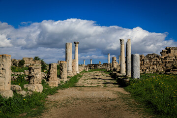 Antikes Salamis in Nordzypern