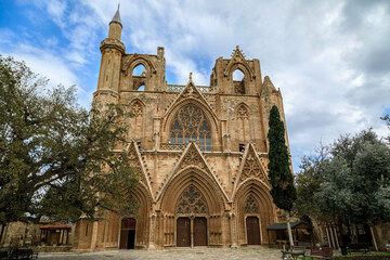 Fototapeta na wymiar Famagusta Nordzypern, St.Nikolaus, Kathedrale
