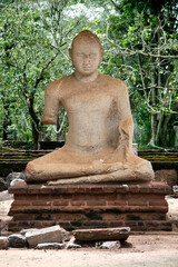 Ancient Buddha, Sri Lanka