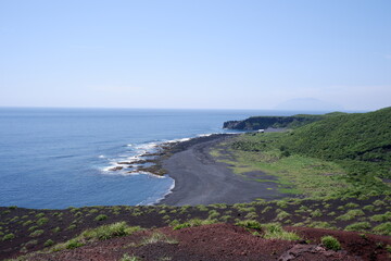 三宅島（Miyake Island）　ひょうたん山（Mt.Hyotan）