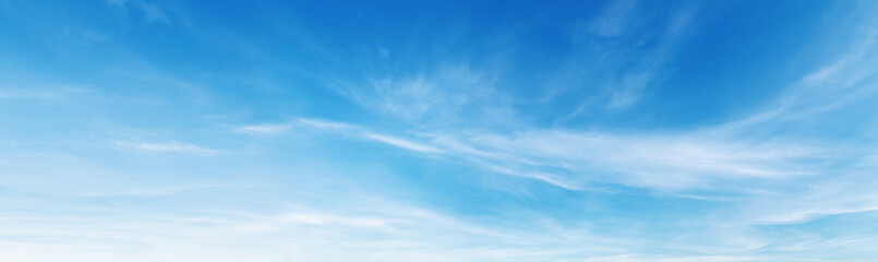 Fototapeta blue sky with white cloud background obraz