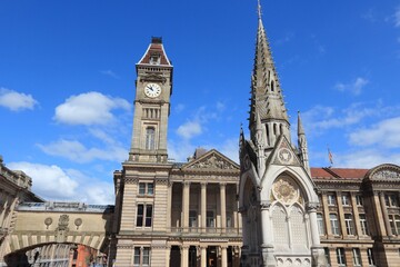 Fototapeta na wymiar Birmingham UK landmark