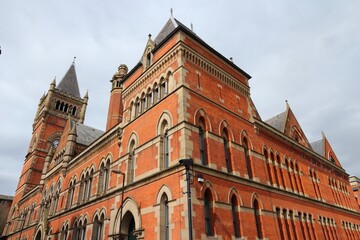 Manchester Police building