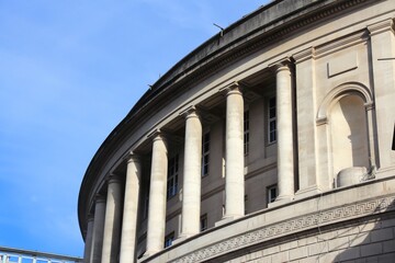 Fototapeta premium Manchester Central Library