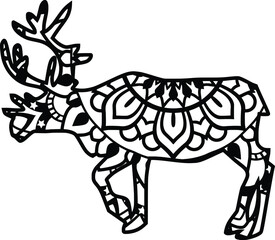 

Mandala design. You can change the size and color of the eps file as you like. Will fit well as a design on a shirt or in your shadow box. You can also use laser cutters like Cricut, Glowforge
