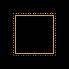Boho Minimalist Beige Gold Symbol Silhouette. Boho Poster Print Template. Boho Graphic Element Icon Pattern Background