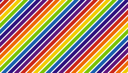 Candy stripes pattern background. Rainbow colors concept. Vector Illustrator.