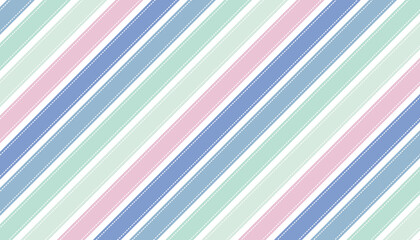 Pastel stripes pattern background. Clipart borders rainbow colors stitched rectangle. Bright green concept. Vector Illustrator.