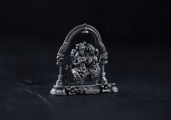 Fototapeta na wymiar statue of Indian Lord