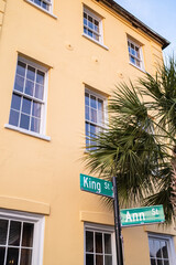 Fototapeta na wymiar Charleston Cityscape