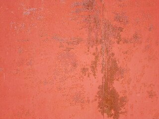 Red steal surface texture