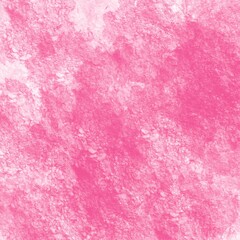 Abstract watercolor textured background pink imitation of the surface.
