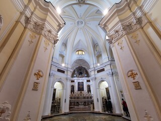 Fototapeta premium Isola di Capri - Napoli - I monumenti e gli scorci più suggestivi - paesaggi giardini e costruzioni