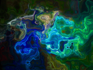 Abstract background illustration, modern hipster futuristic fractal flame graphic. colorful surreal poster, banner