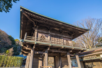 国分寺楼門　国分寺　楼門　寺　門　江戸時代
