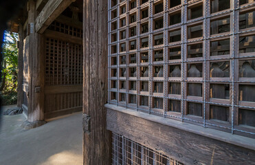 Obraz premium 国分寺仁王門 市重要有形文化財 仁王門 国分寺