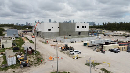 Wastewater treatment plant