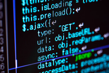 Obraz premium システム開発・IT開発・プログラミング・プログラムのイメージ