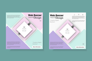 Business Webinar Banner Design Template