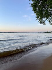 Beach at sunset / Пляж на закате (ByKate)