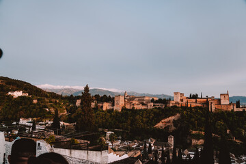 Fototapeta premium Granada, Spain, España