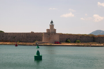 The lighthouse of Lefkada
