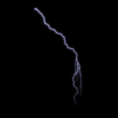 Realistic Lightning Texture Overlay HD