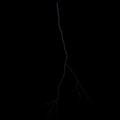 Realistic Lightning Texture Overlay HD