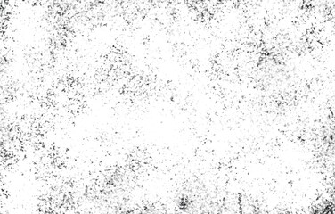 Dark Messy Dust Overlay Distress Background. Easy To Create Abstract Dotted, Scratched, Vintage Effect With Noise And Grain 
