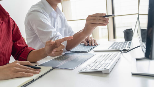 Programmer working in a software development and coding technologies. Website design. Technology concept.