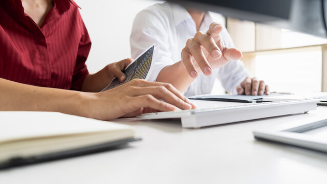 Programmer working in a software development and coding technologies. Website design. Technology concept.