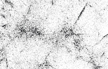 Grunge Black and White Distress Texture.Dust Overlay Distress Grain ,Simply Place illustration over any Object to Create grungy Effect.
