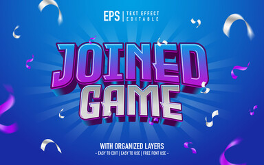 game winning text effect