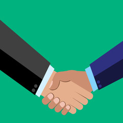 handshake image illustration. work deal. confidence
colleague symbol