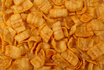Bacon Chips, Puff Crisps