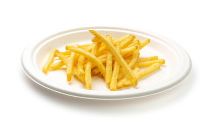 French Fries Isolated