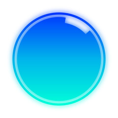 glow circle hud frame
