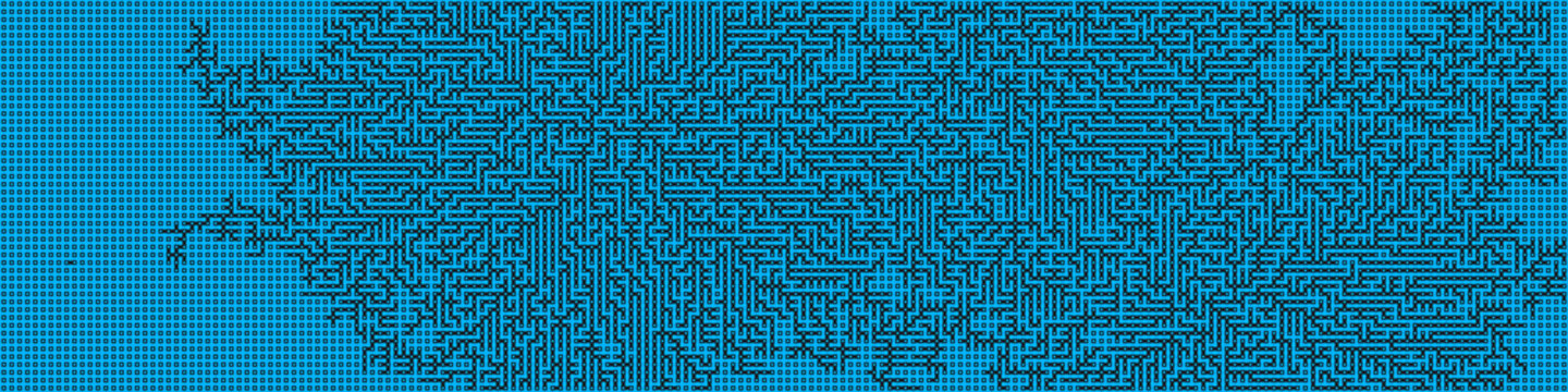 Albert-Laszlo Barabasi algorithm network visualization implementation illustration