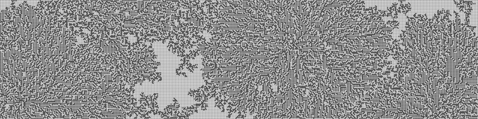Obraz premium Albert-Laszlo Barabasi algorithm network visualization implementation illustration