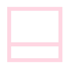 pastel square text box

