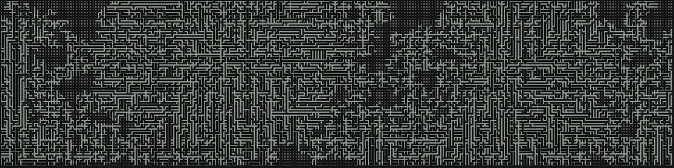 Albert-Laszlo Barabasi algorithm network visualization implementation illustration