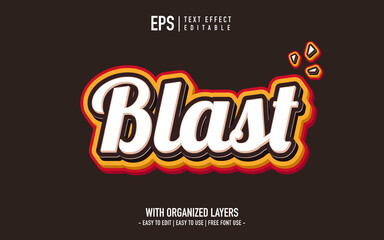 orange color text effect on brown background