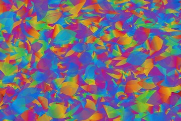 Colorful striped pattern. Wavy stylish abstract background.