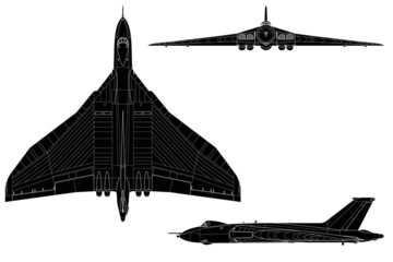 Bombardero estrategico de ala delta Vulcan