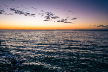 Ocean Sunset view 