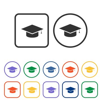 Higher Education Symbol Vector