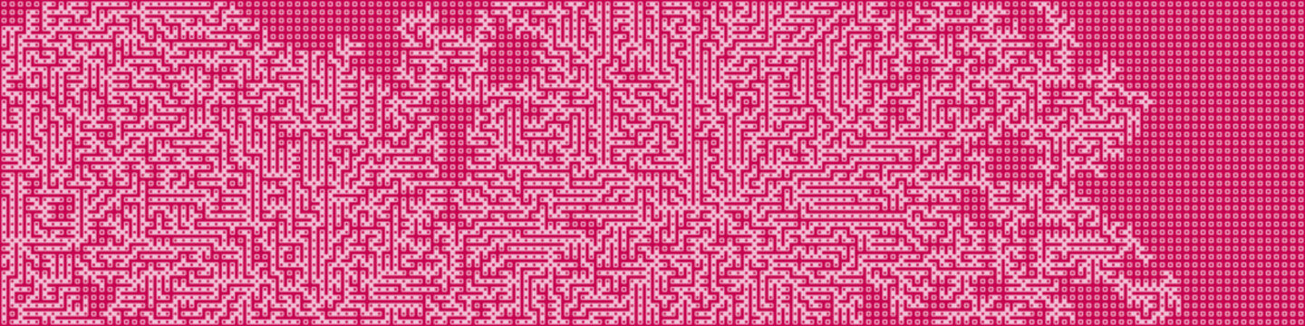 Albert-Laszlo Barabasi algorithm network visualization implementation illustration